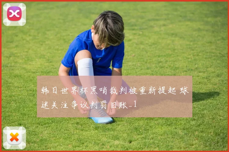 韩日世界杯黑哨裁判被重新提起 球迷关注争议判罚旧账_1